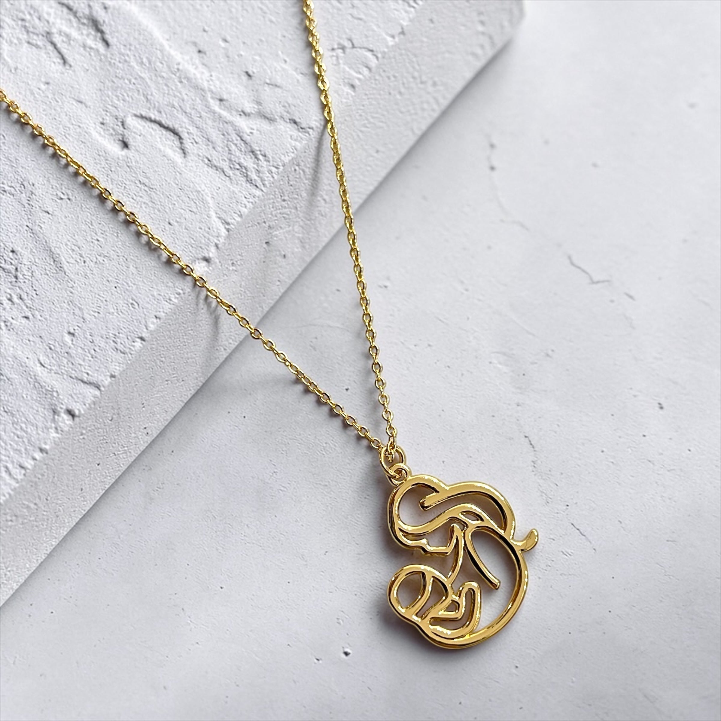 MOM & BABY Pendant Necklace