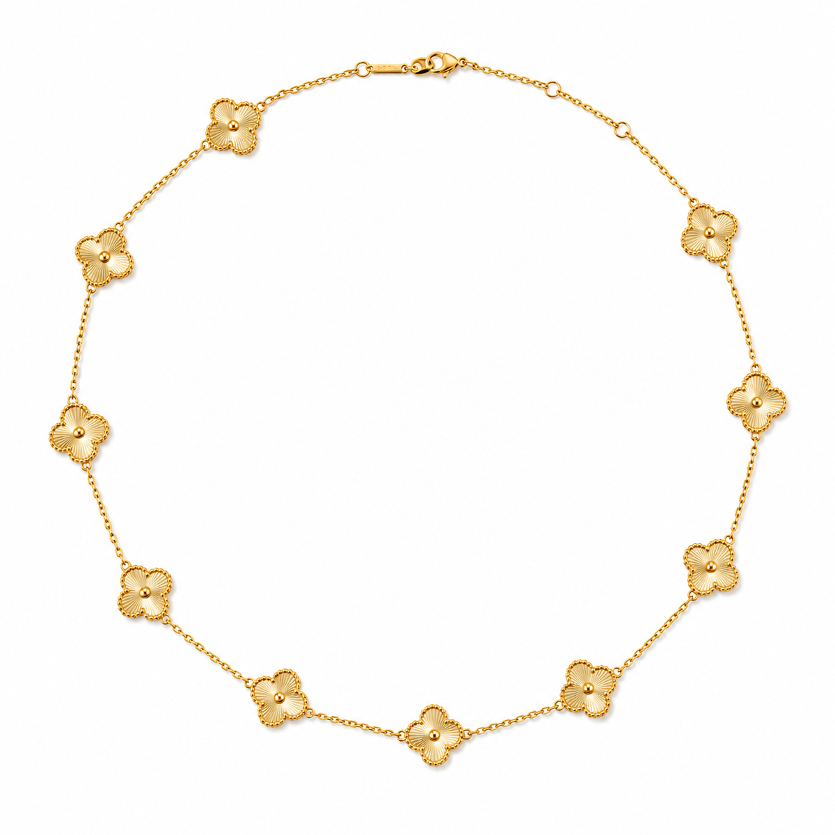 VIP seda 10 Flowers Clover Necklace | Poshewix