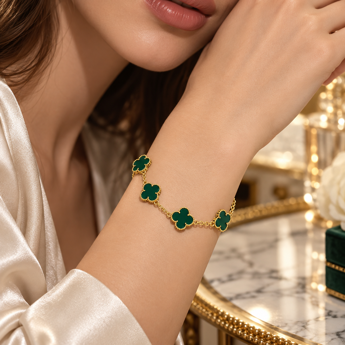 seda vancleef Bracelet – Elegance in Every Shade