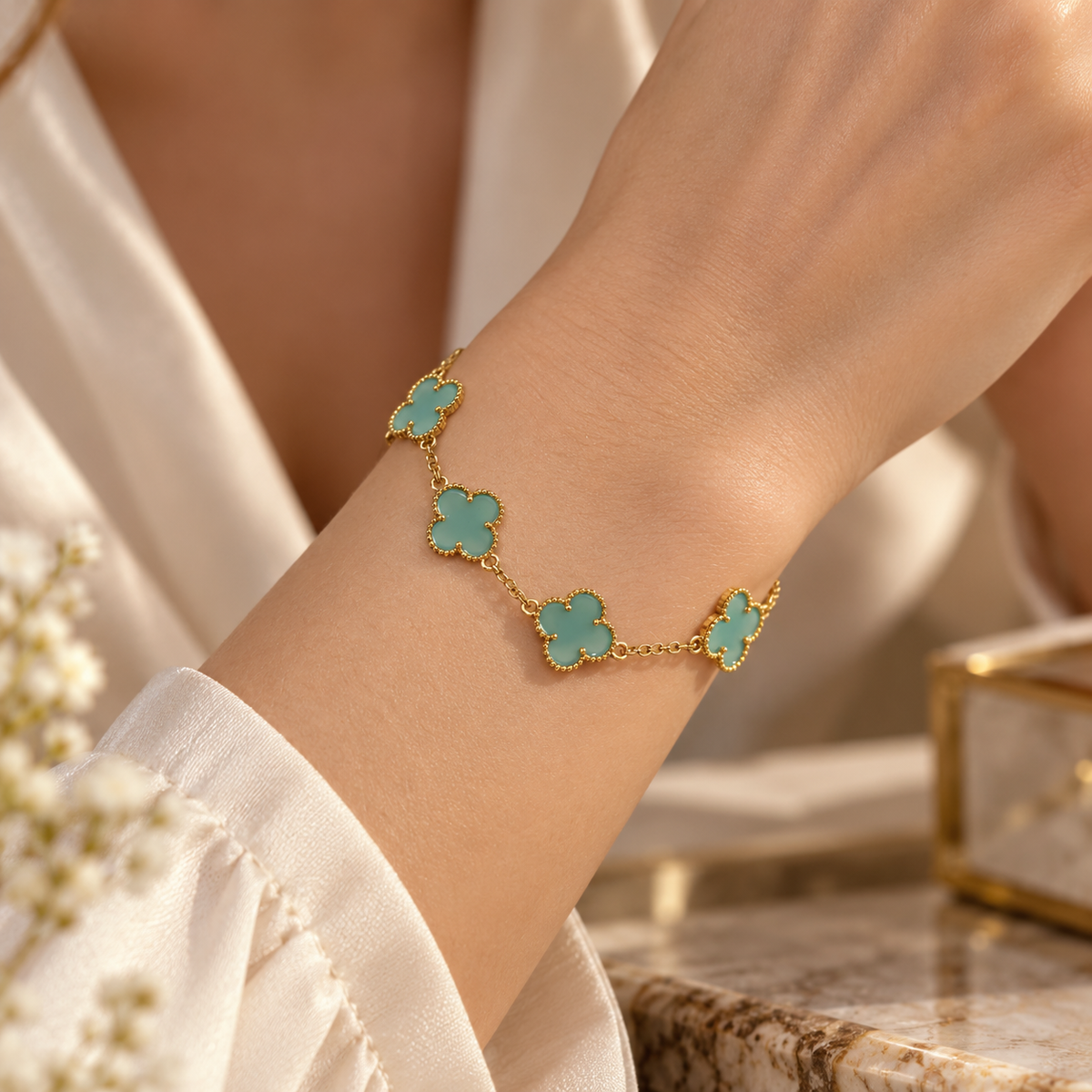 seda vancleef Bracelet – Elegance in Every Shade