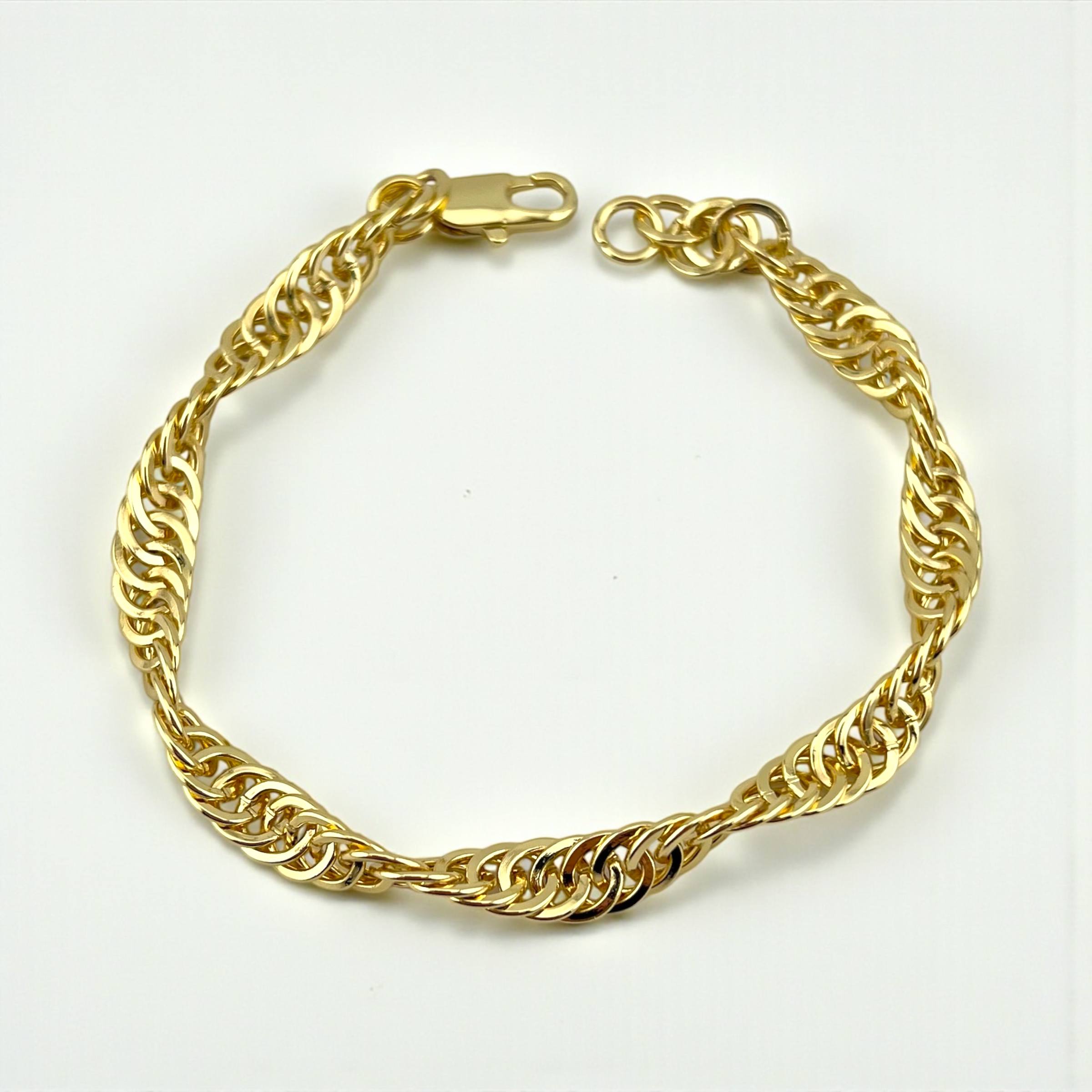 Classic Rope Chain Bracelet