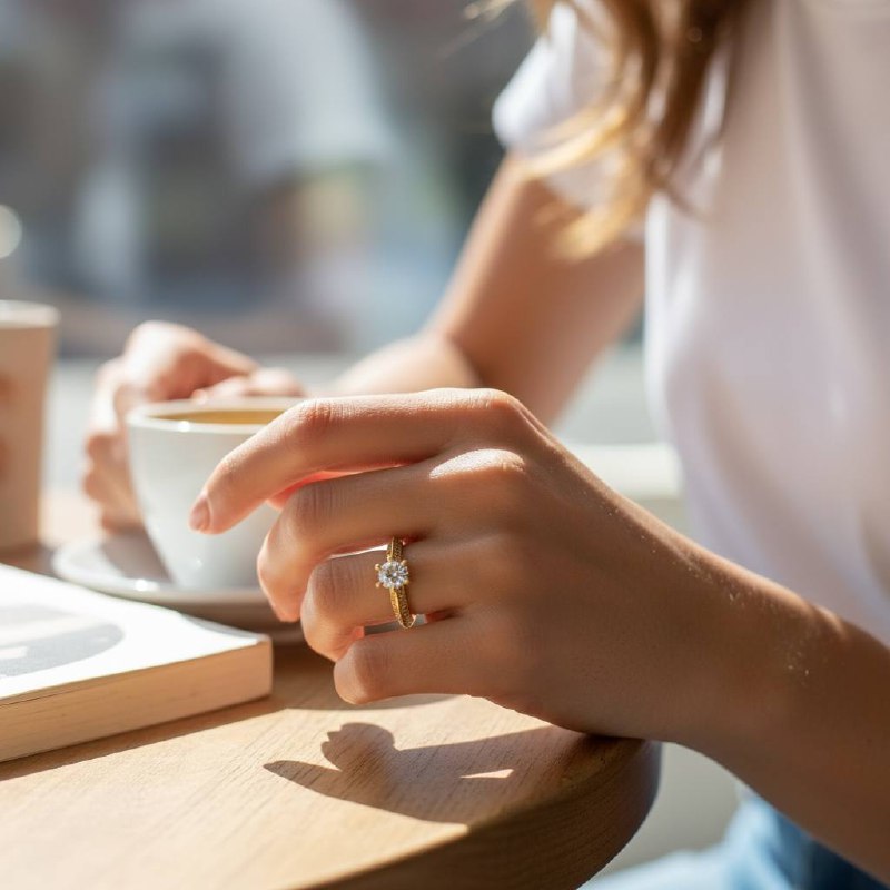 طقم خواتم الزفاف – كريستال راديانس 💍