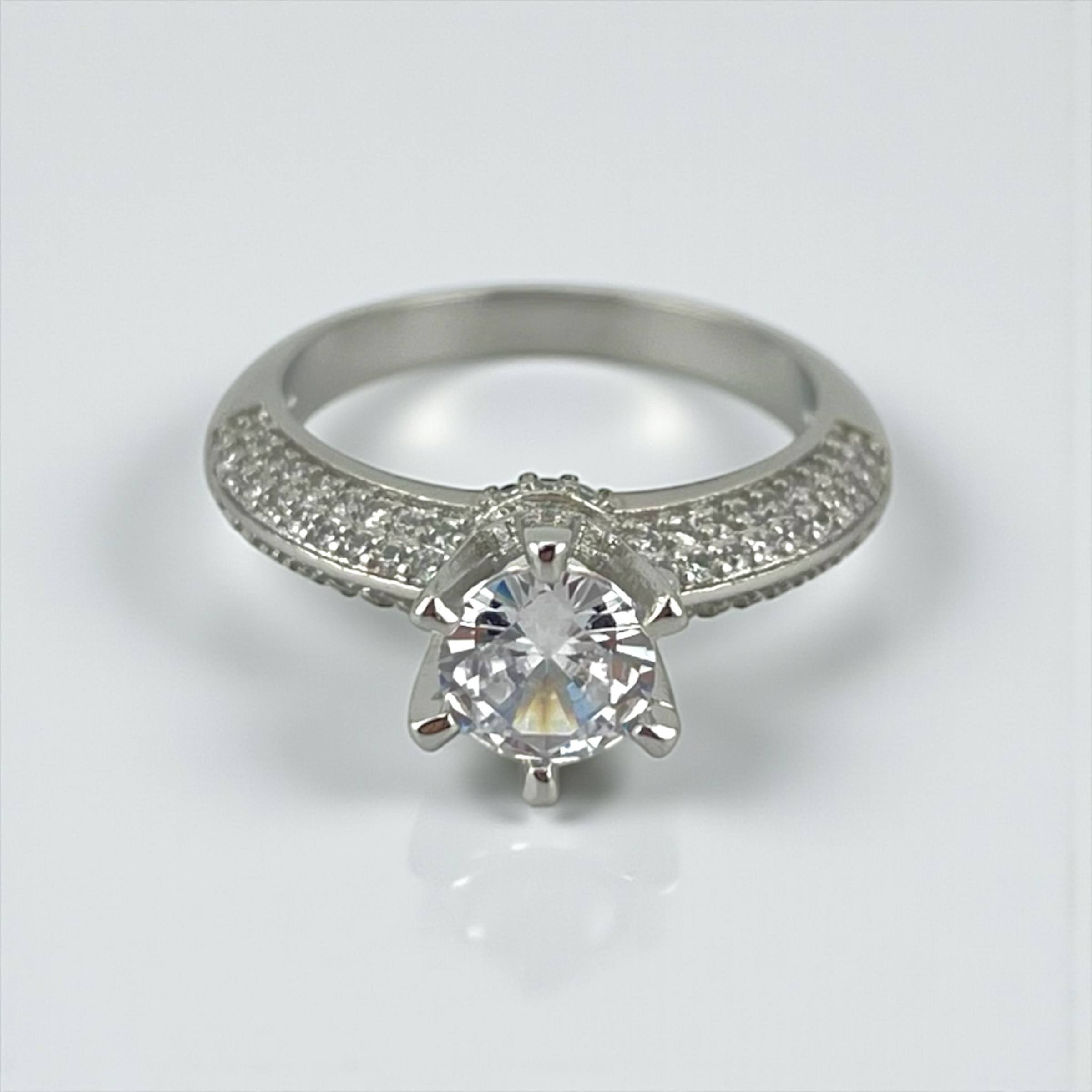 طقم خواتم الزفاف – كريستال راديانس 💍