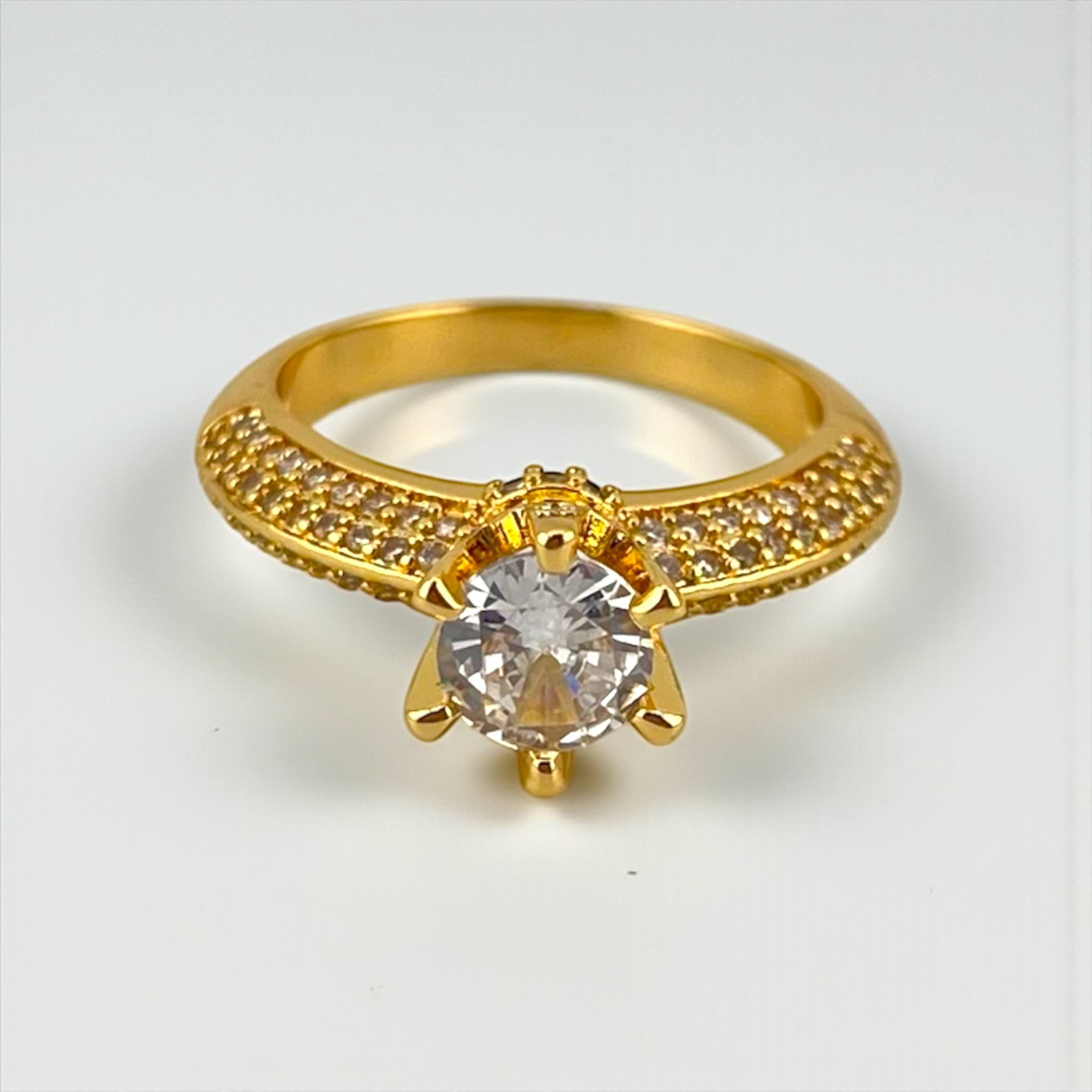 طقم خواتم الزفاف – كريستال راديانس 💍