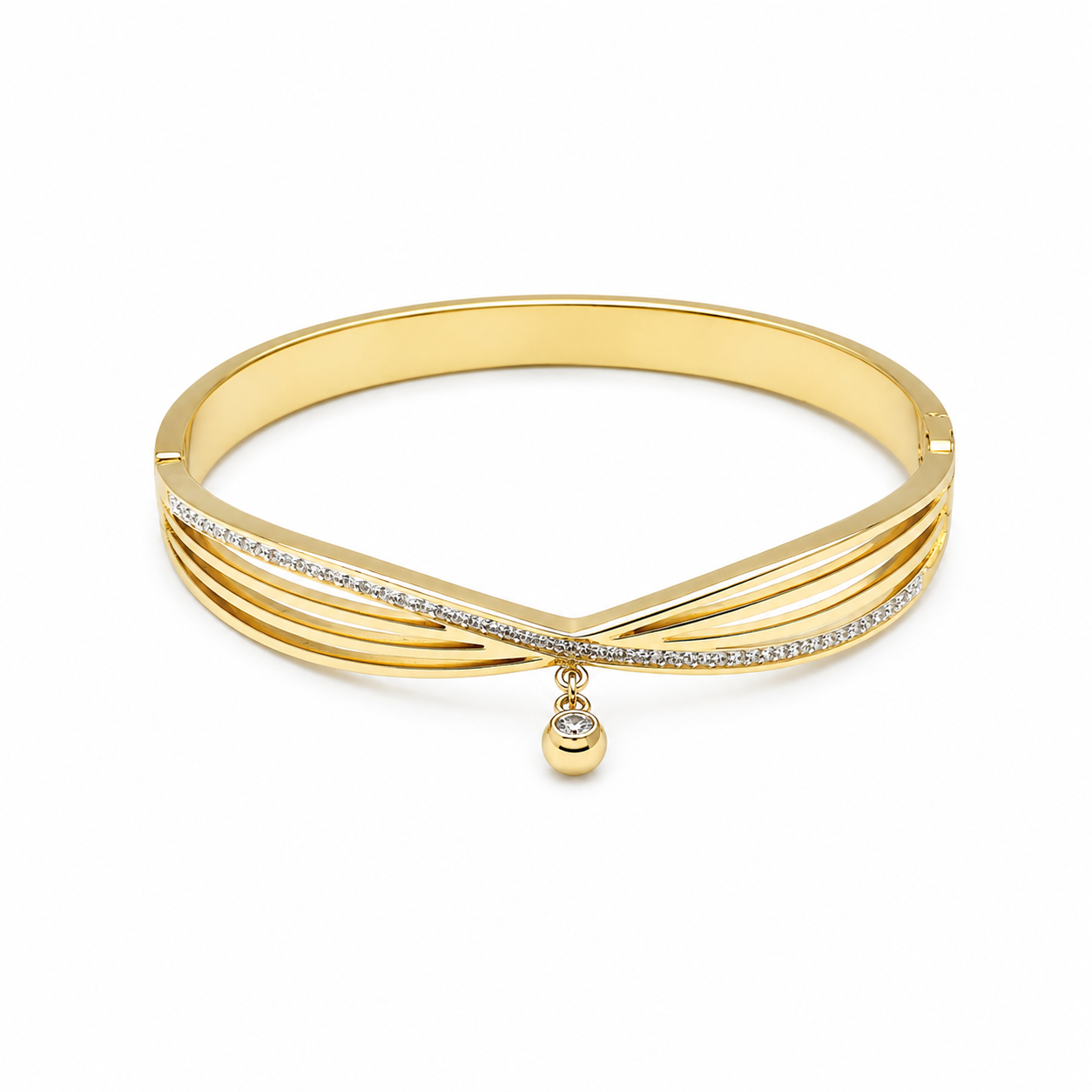 Twist Elegance Bangle