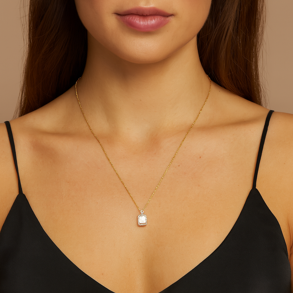 مجموعة قلادات "لوكس جيمستون غلو"  ✨