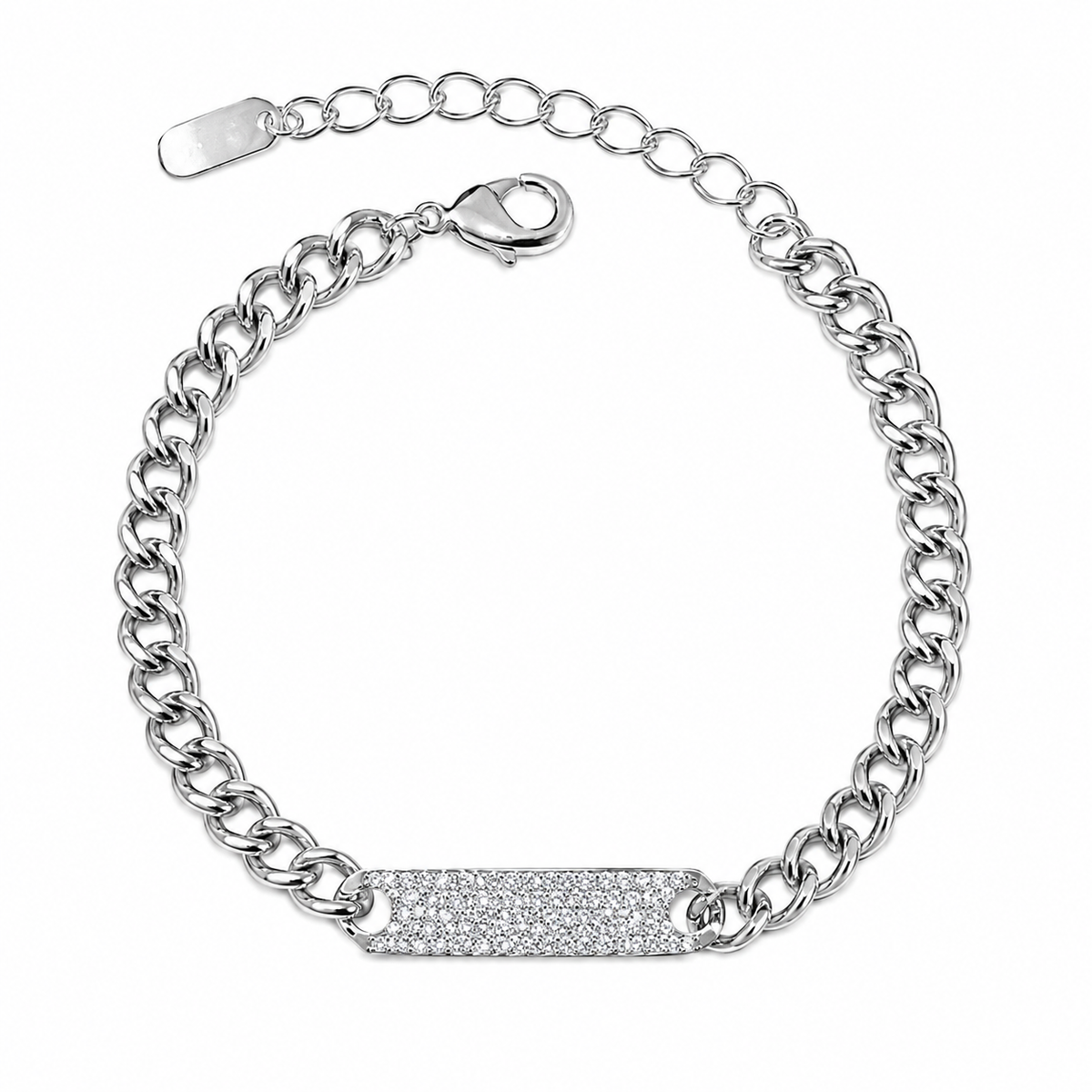 Thin strip Bracelet – Gold & Silver | Poshewix – view 3