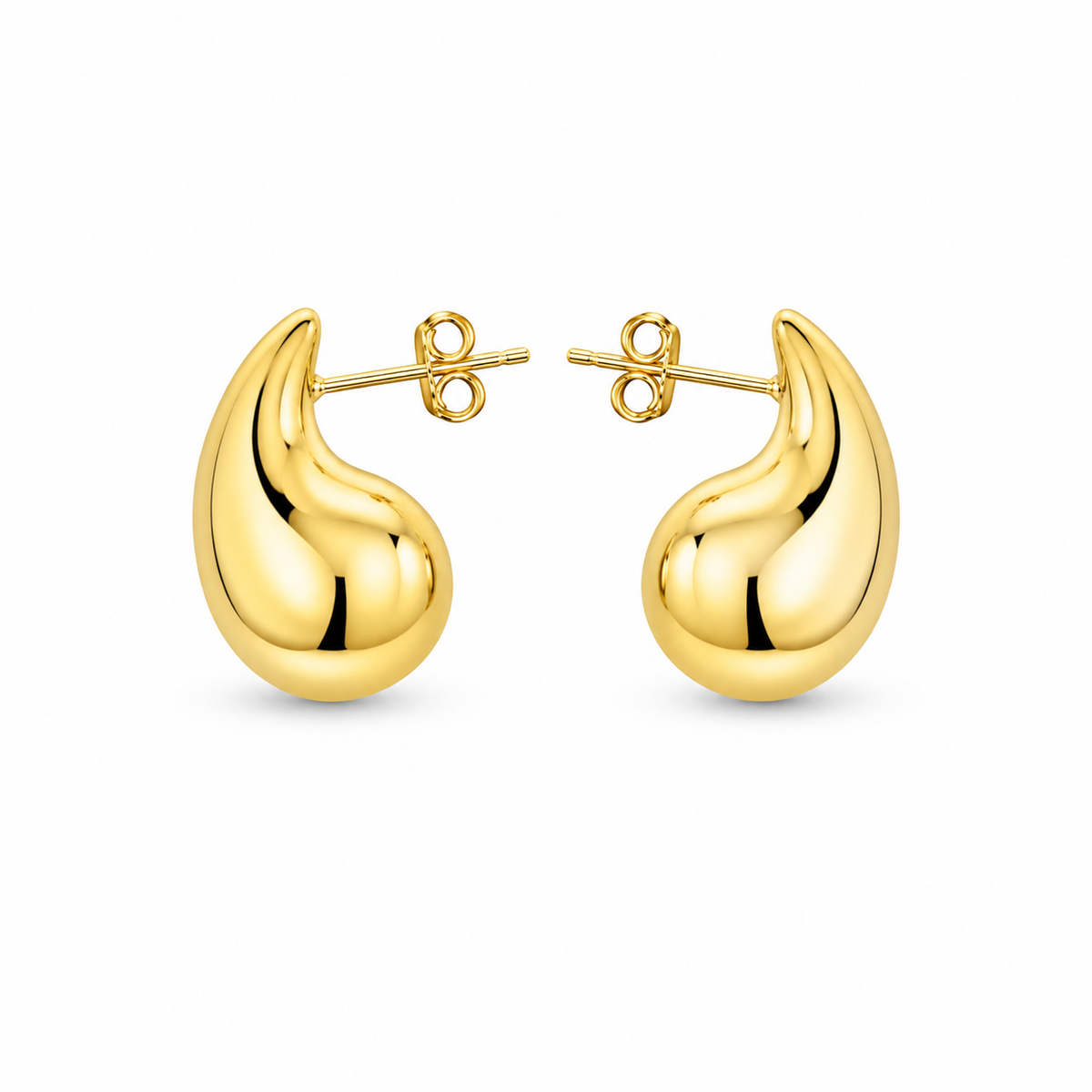 Teardrop Glow Earrings