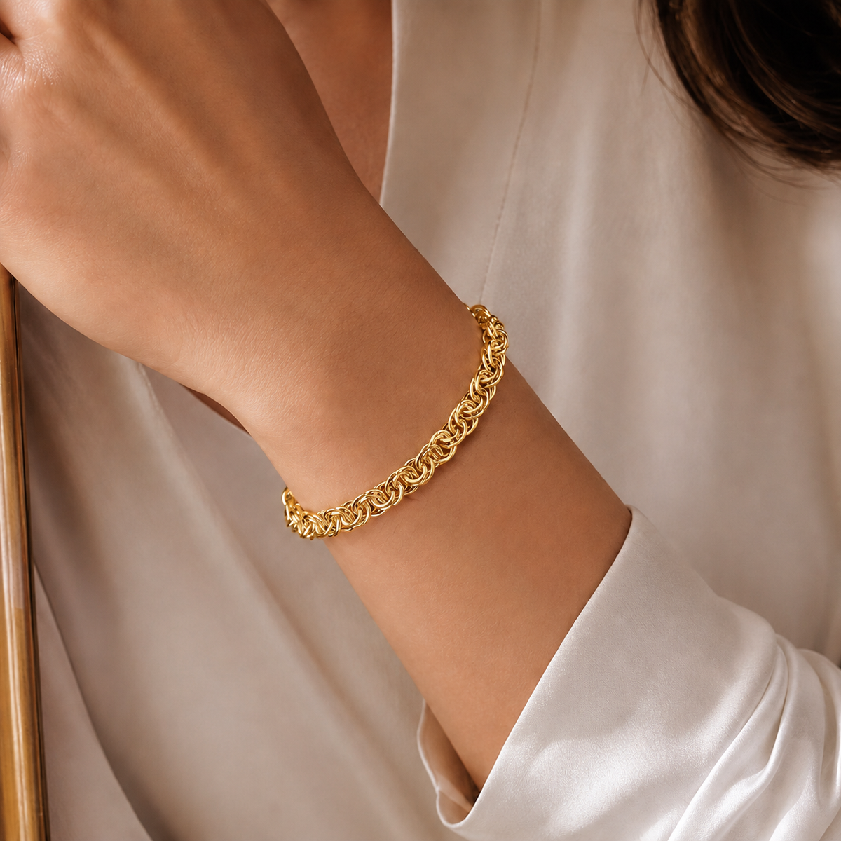 Classic Rope Chain Bracelet ✨