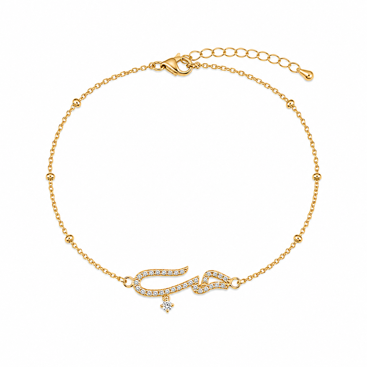 Arabic Love Script Bracelet