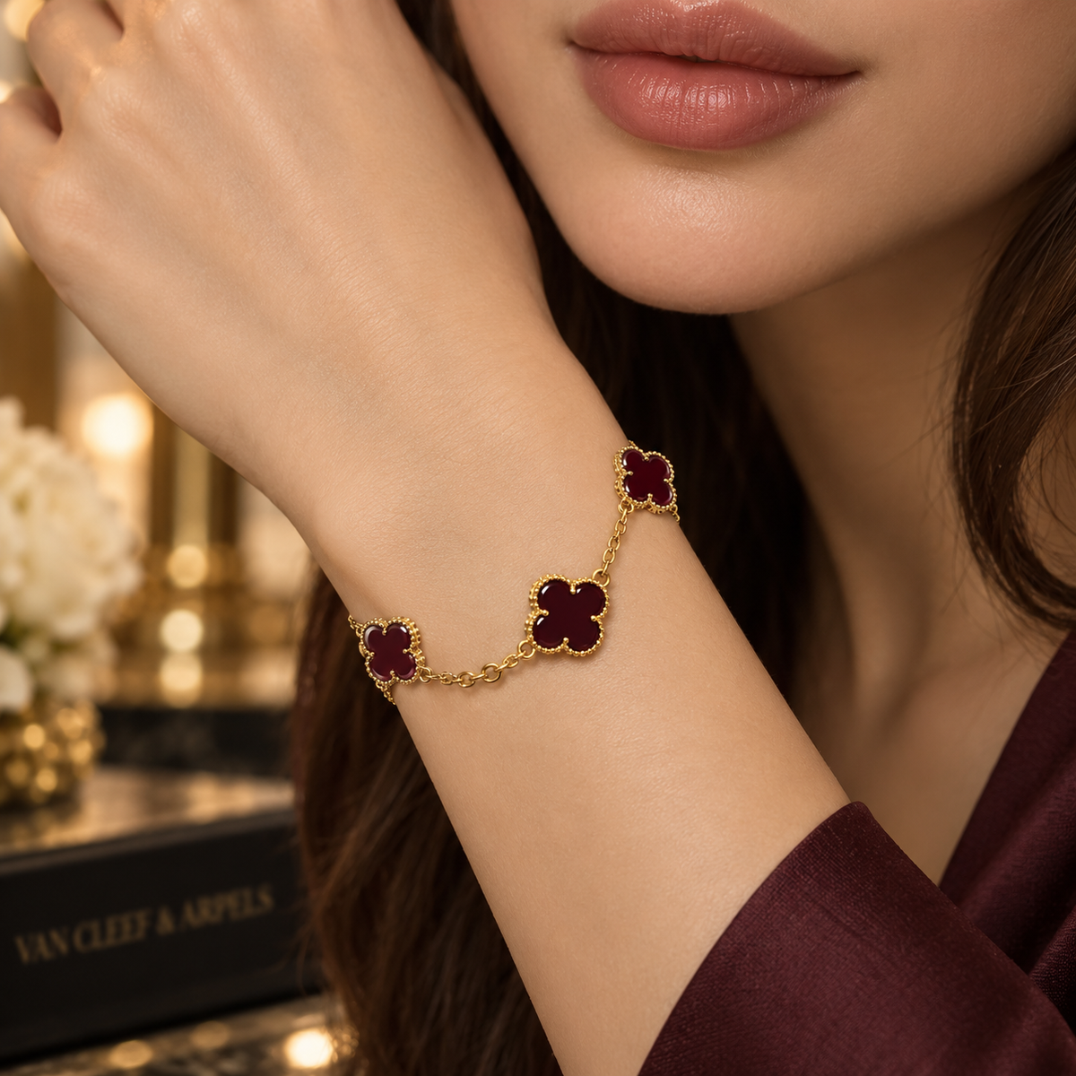 seda vancleef Bracelet – Elegance in Every Shade