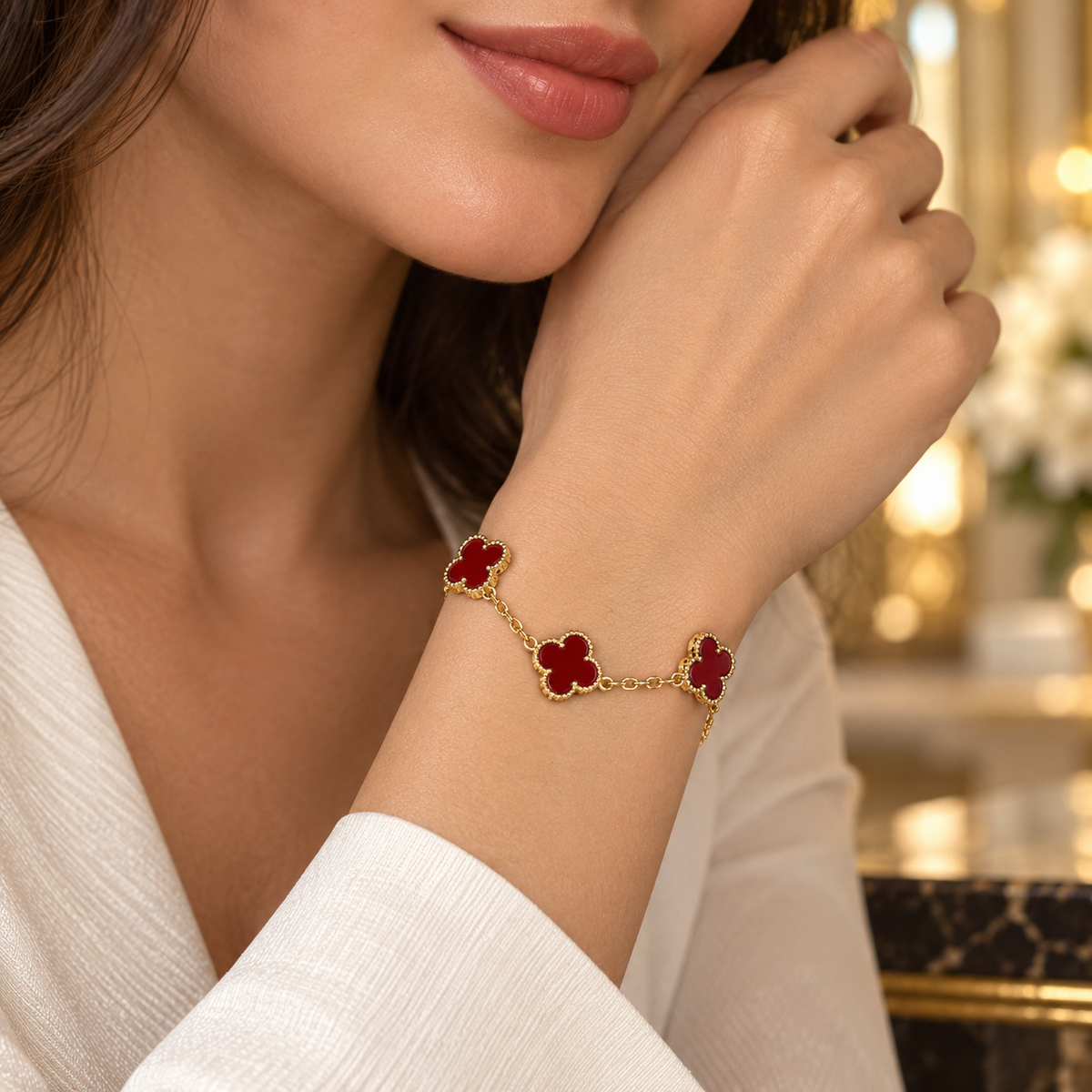 seda vancleef Bracelet – Elegance in Every Shade