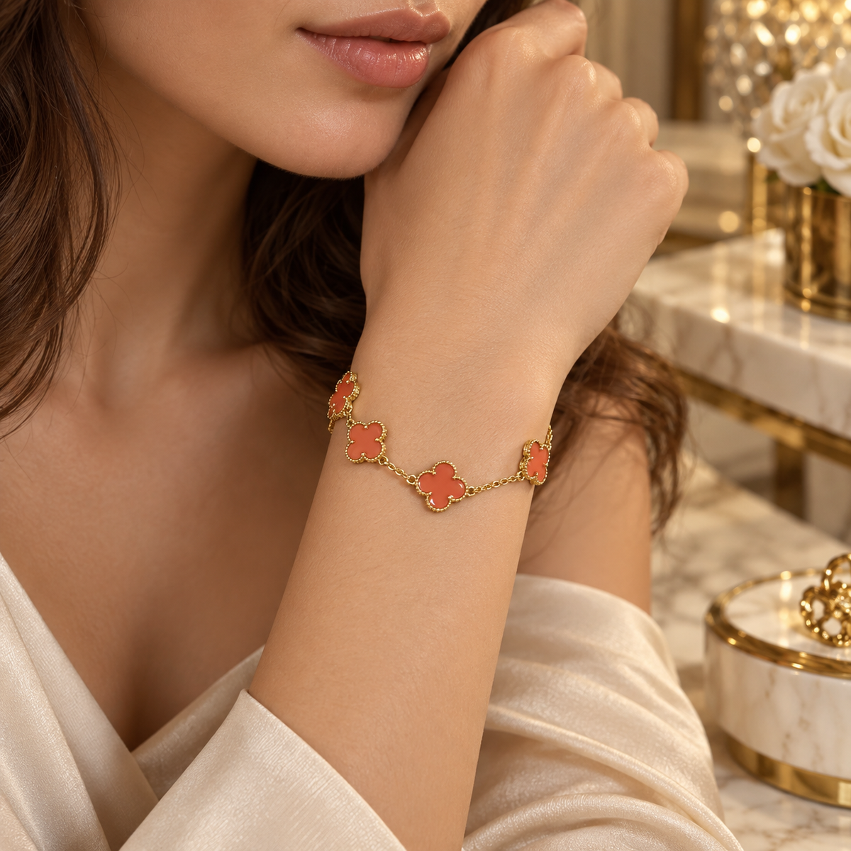 seda vancleef Bracelet – Elegance in Every Shade