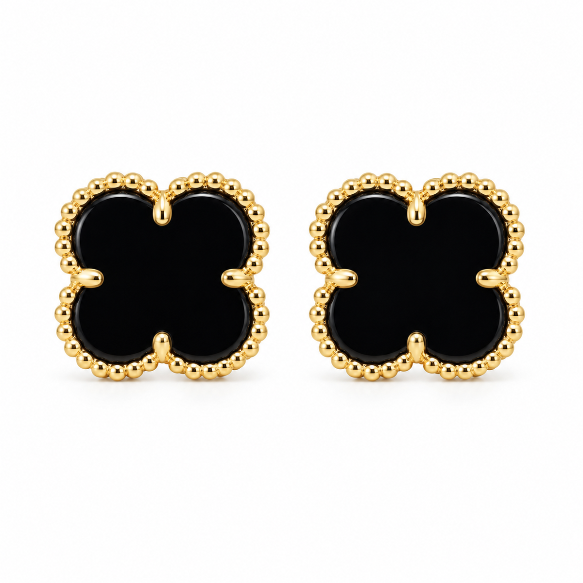 Vancleef Stud Earrings – Multi-Color Collection