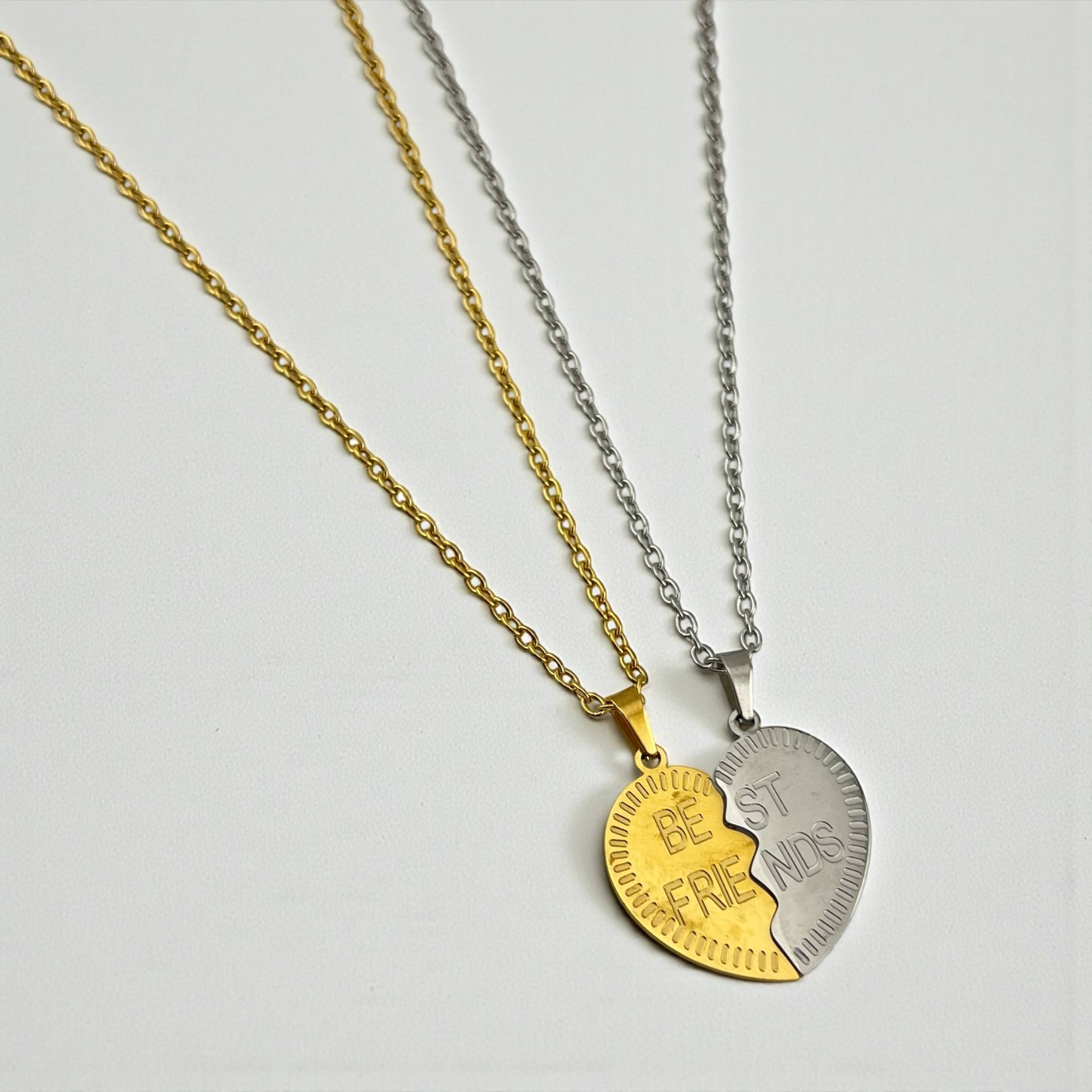 Best Friends Forever Duo Necklace