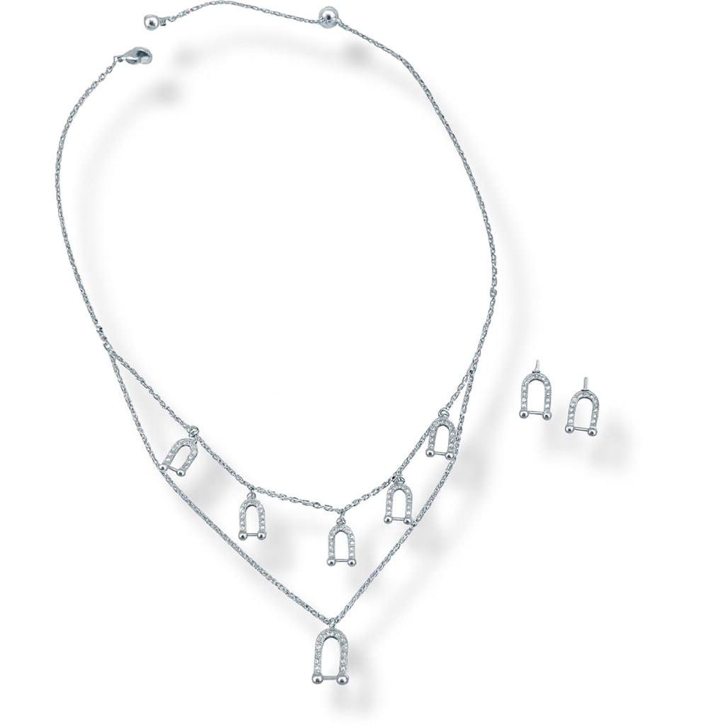 طقم تيفاني – أناقة عصرية ❄️ 