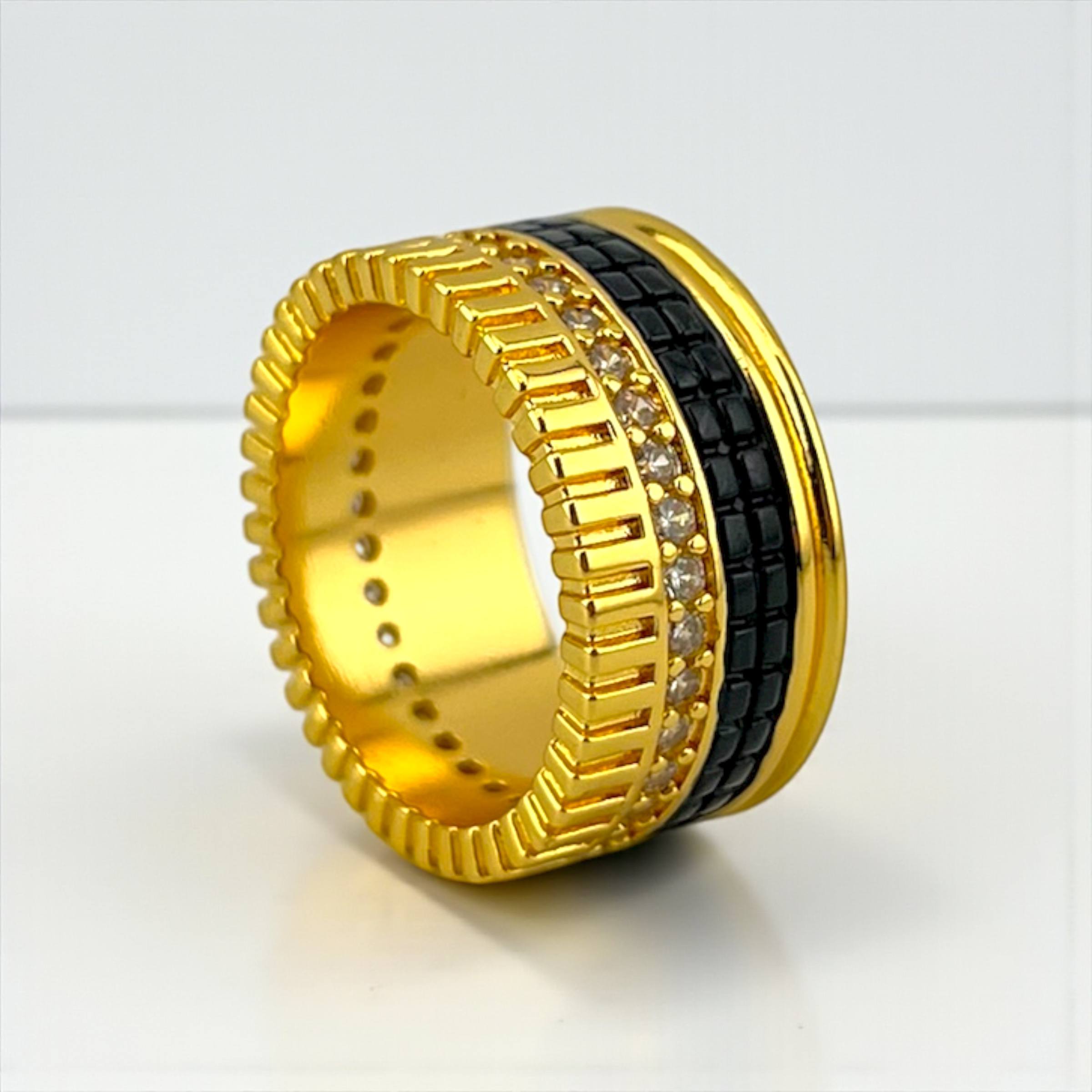 خاتم بوشيرون ستيتمنت – حافة عصرية جريئة 