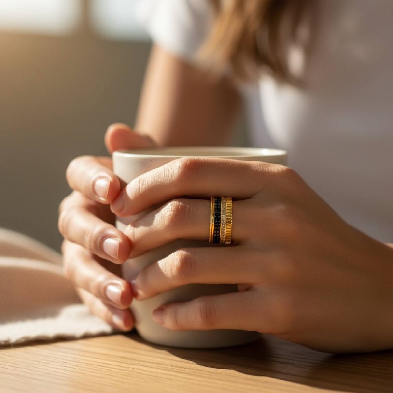 خاتم بوشيرون ستيتمنت – حافة عصرية جريئة 