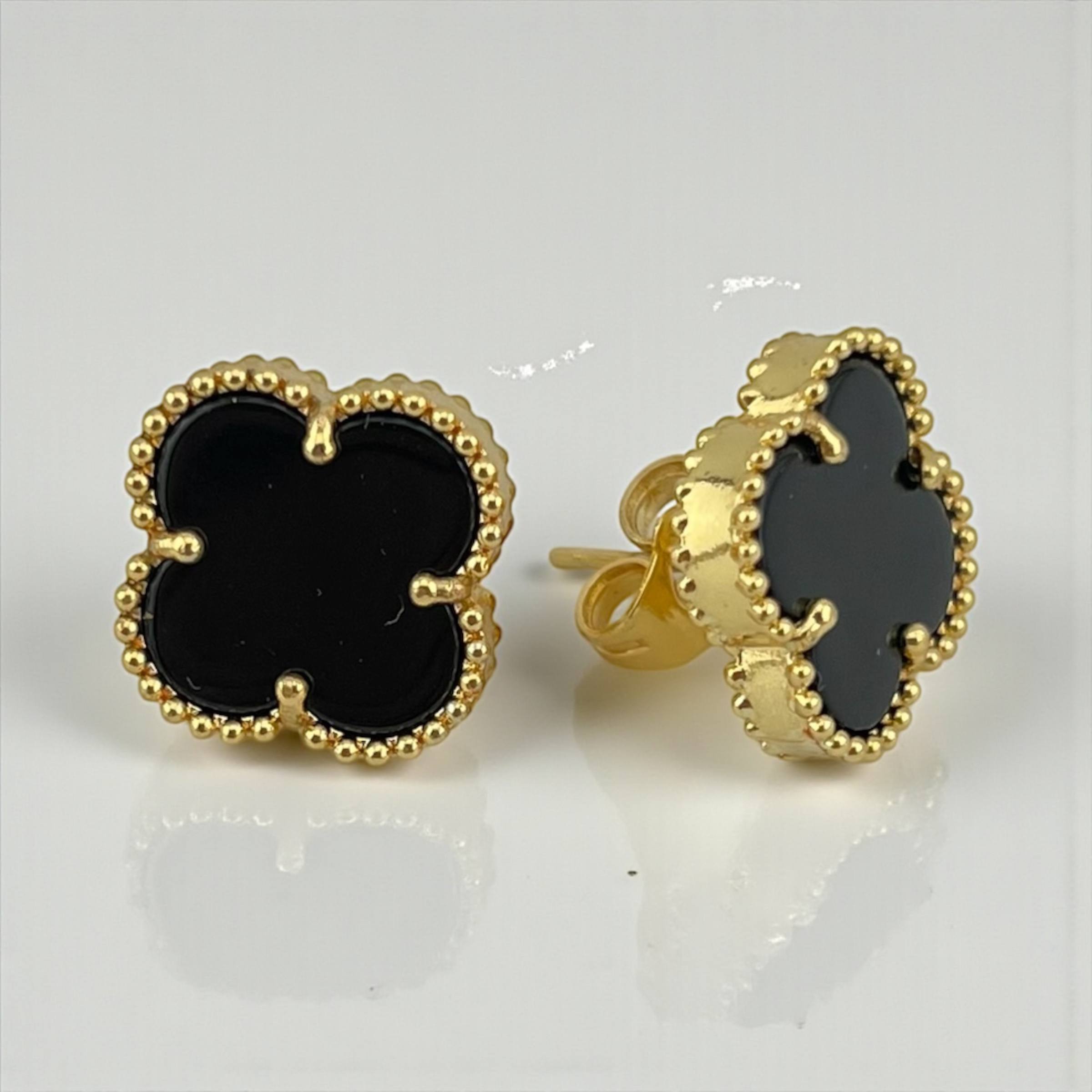 أقراط فانكليف المرصعة – مجموعة متعددة الألوان