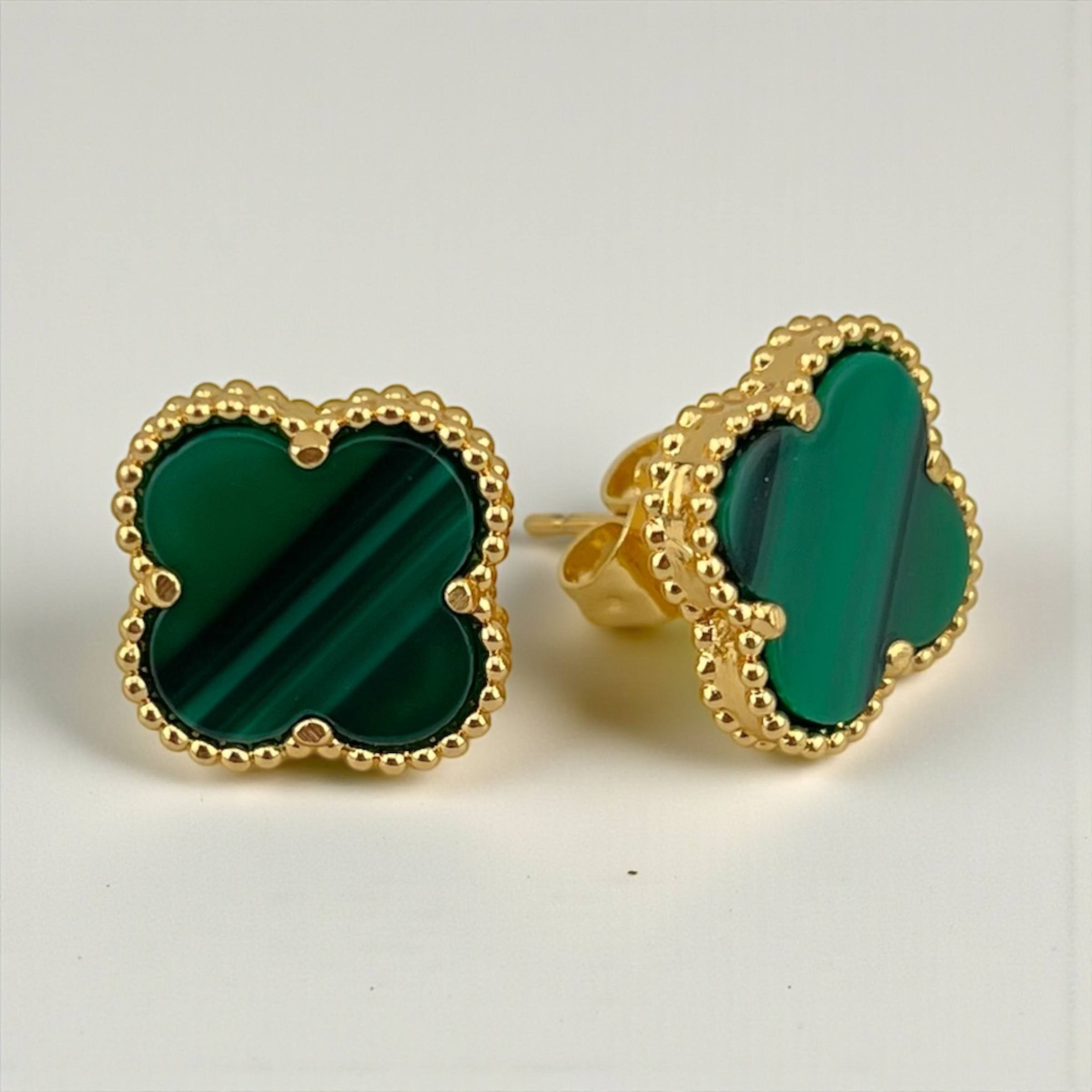 أقراط فانكليف المرصعة – مجموعة متعددة الألوان