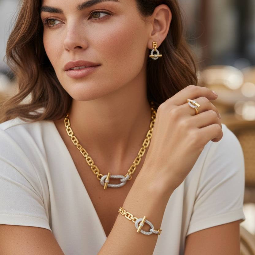مجموعة Bold Link Elegance - فخامة لا مثيل لها 🔗
