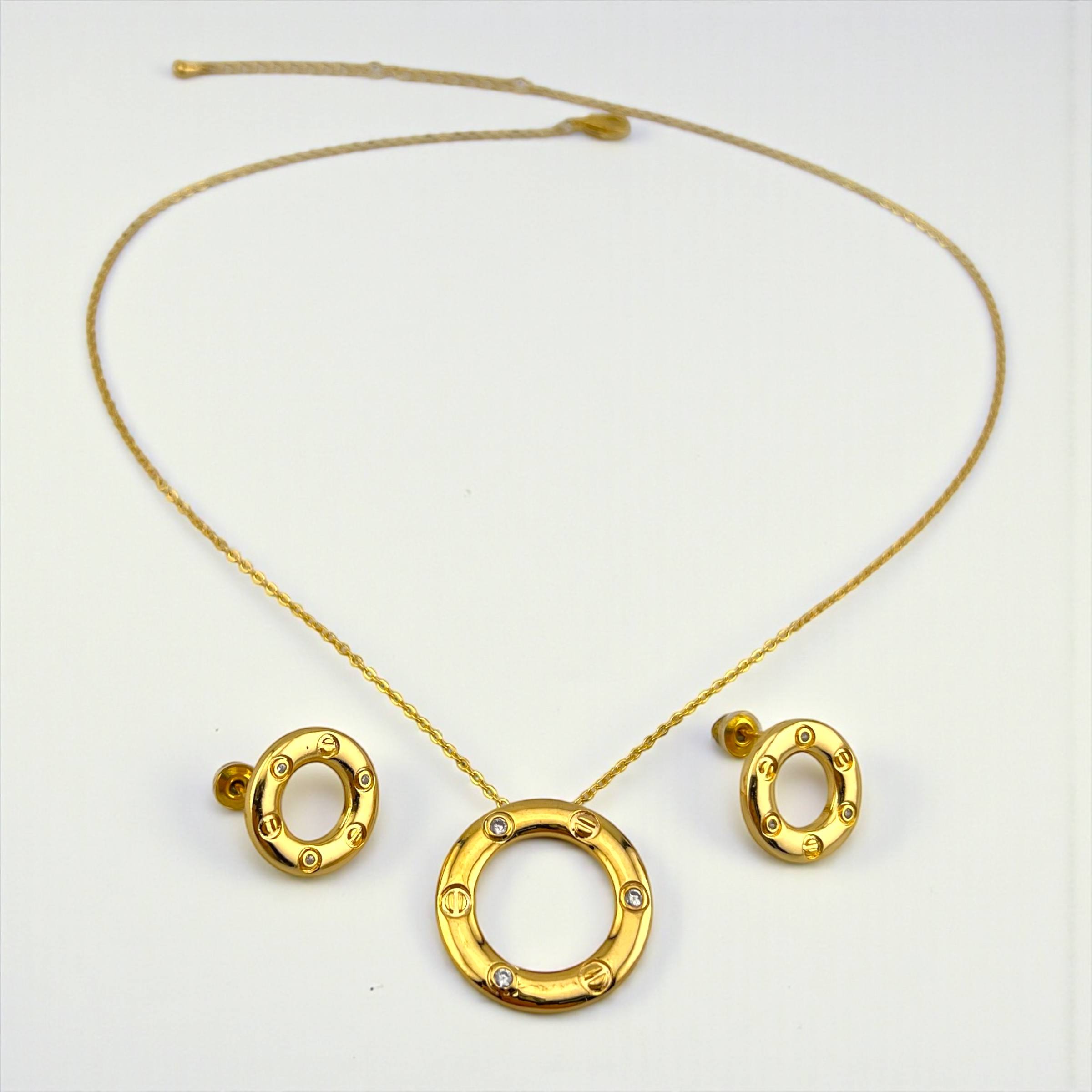 مجموعة دائرة المسمار الذهبي