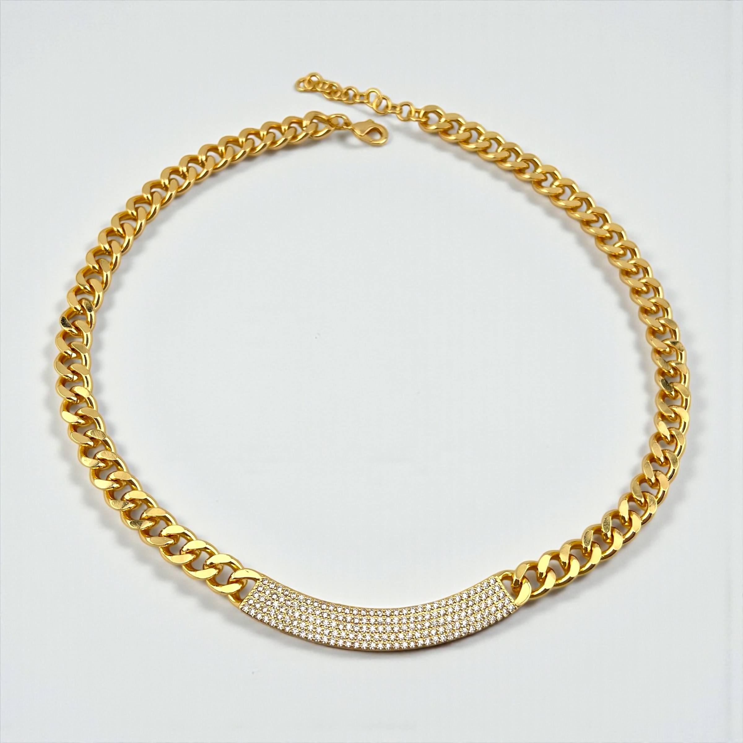 قلادة كوبية متوهجة