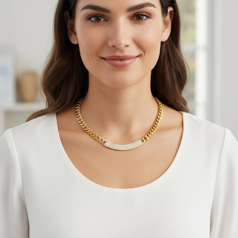 قلادة كوبية متوهجة